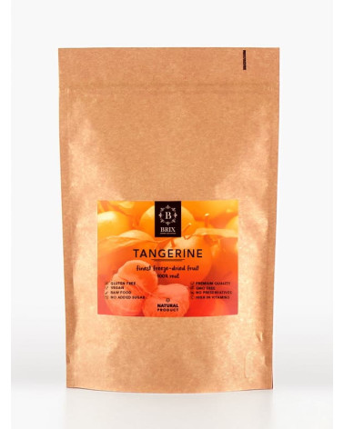 Mrazom sušená mandarínka 45g - extra trvanlivý