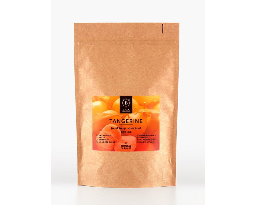 Mrazom sušená mandarínka 45g - extra trvanlivý