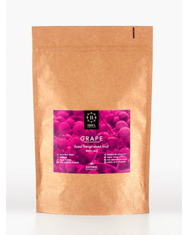 Mrazom sušené hrozno 180g - extra trvanlivý