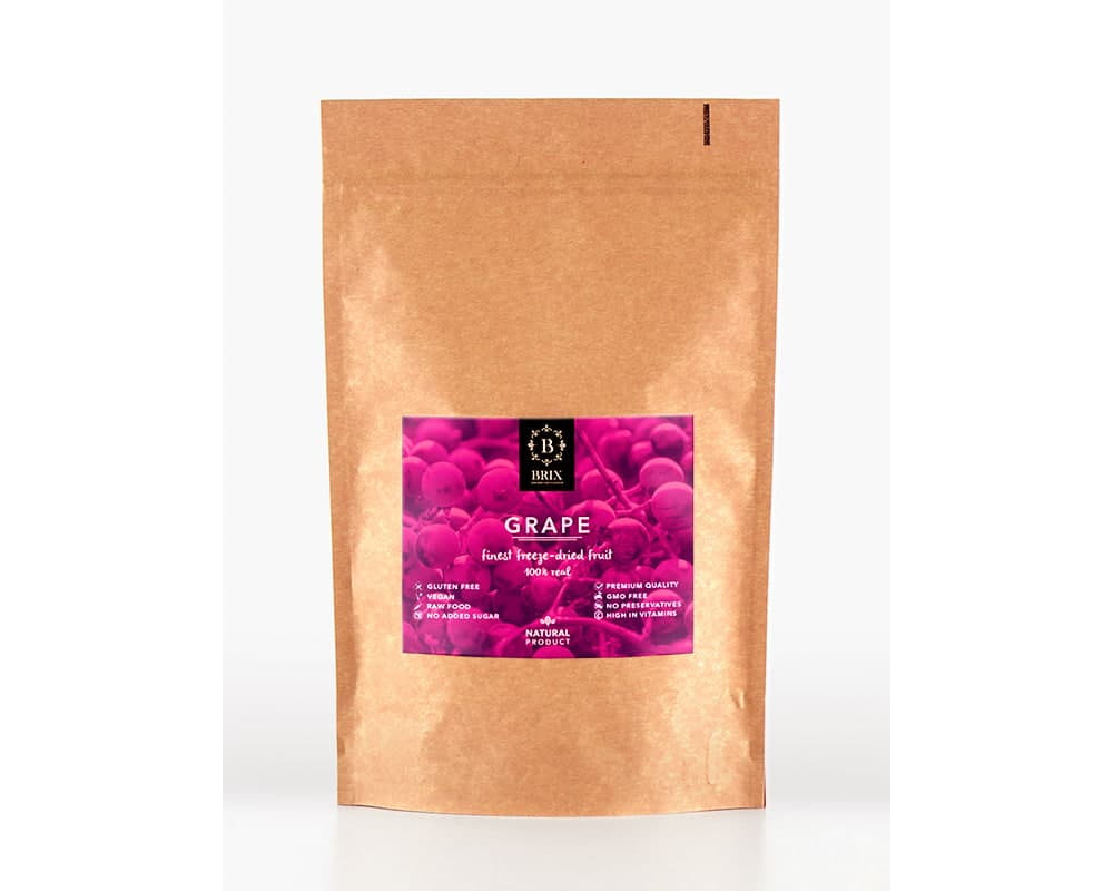 Mrazom sušené hrozno 180g - extra trvanlivý