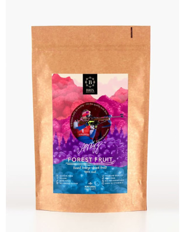 Mrazom sušené lesné ovocie 100g