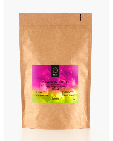 Mrazom sušená pitahaya 95g - extra trvanlivý