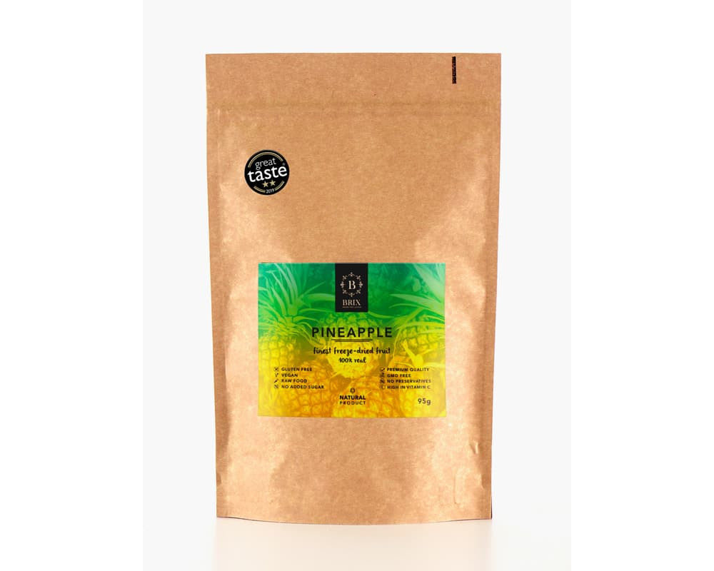 Mrazom sušený ananás 95g - extra trvanlivý