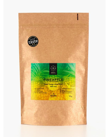 Mrazom sušený ananás 95g - extra trvanlivý