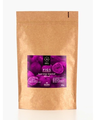 Mrazom sušená figa 95g - extra trvanlivý