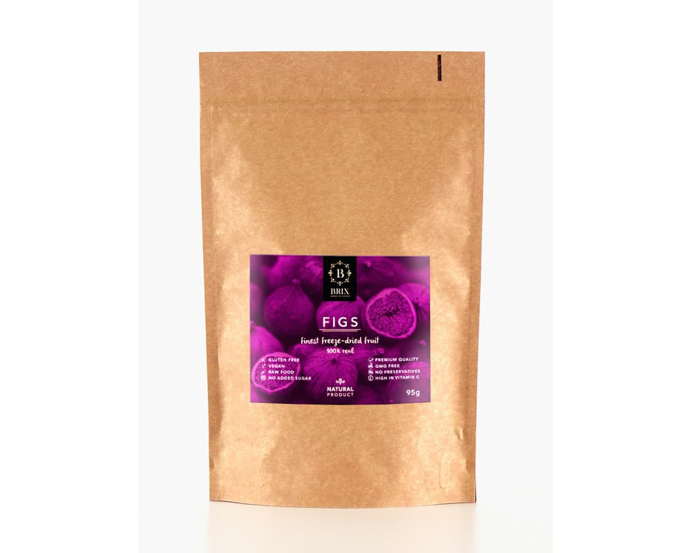 Mrazom sušená figa 95g - extra trvanlivý