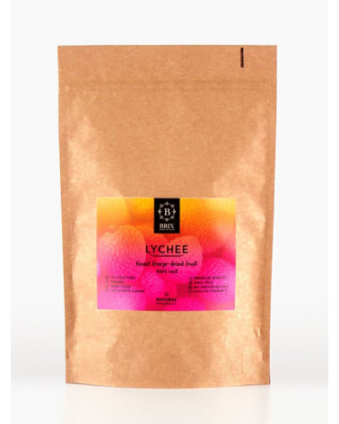 Mrazom sušené liči 95g - extra trvanlivý