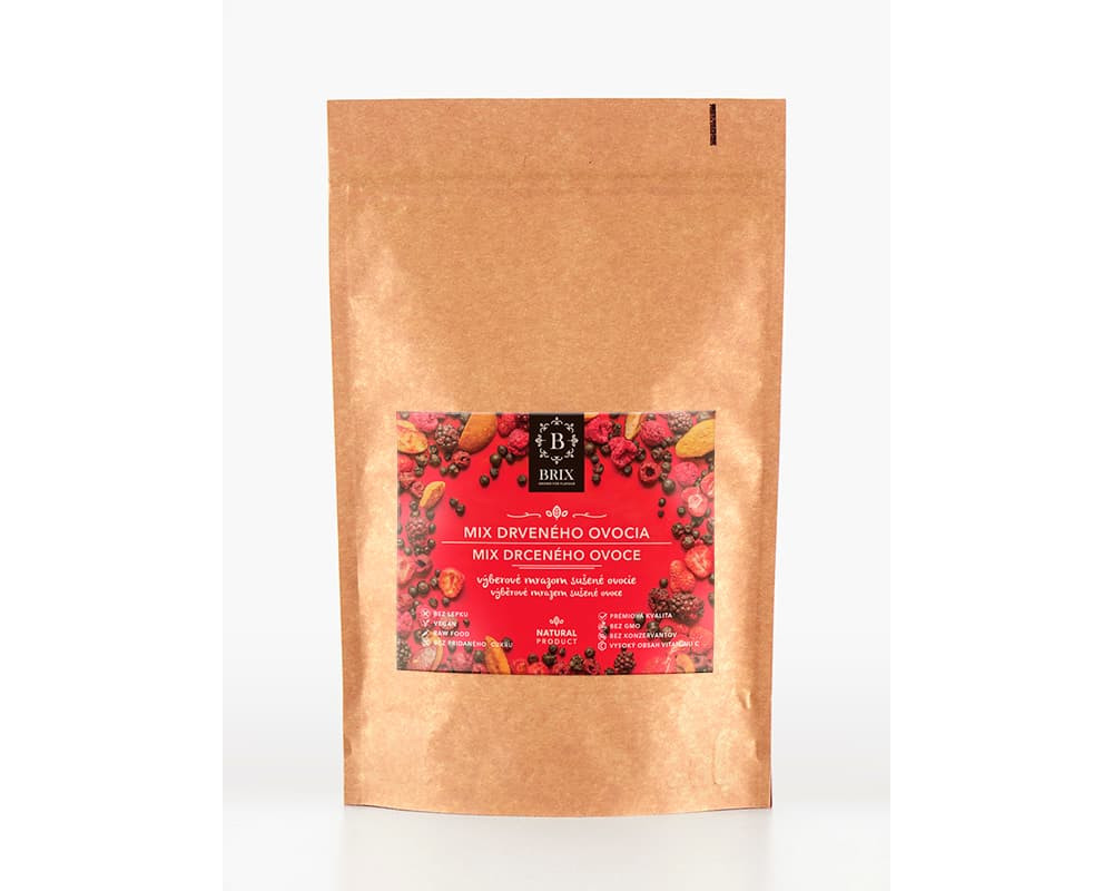 Drvené mrazom sušené ovocie 200g – mix 8 druhov - extra trvanlivý