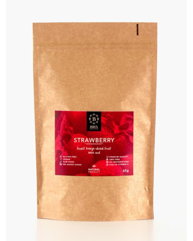 Mrazom sušená jahoda 75g - extra trvanlivý