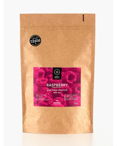 Mrazom sušená malina 85g - extra trvanlivý