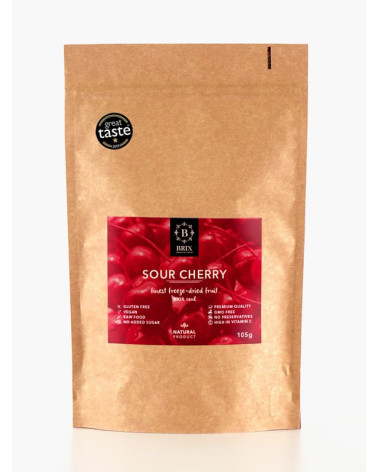 Mrazom sušená višňa 105g - extra trvanlivý