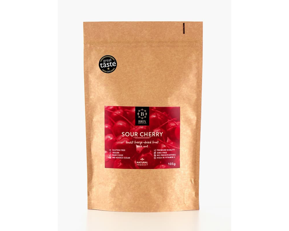 Mrazom sušená višňa 105g - extra trvanlivý