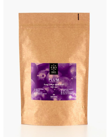 Mrazom sušená slivka 105g - extra trvanlivý