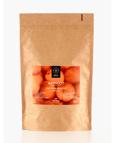 Mrazom sušená marhuľa 85g - extra trvanlivý