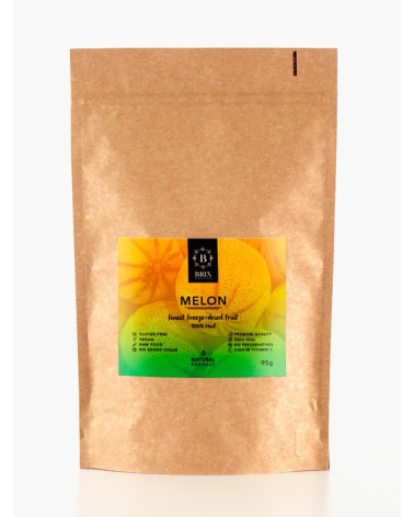Mrazom sušený melón Cantaloupe 95g - extra trvanlivý