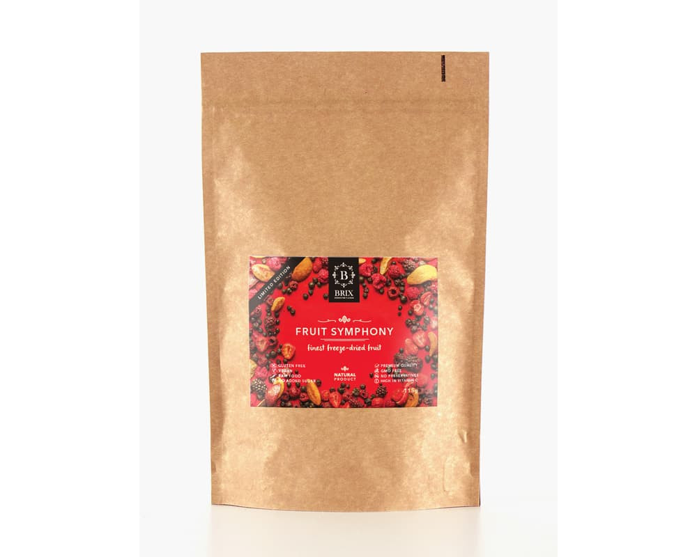 Symfónia ovocných chutí 115g - mix 8 druhov - extra trvanlivý