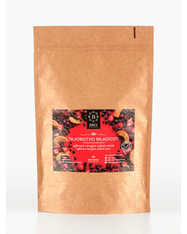 Tajomstvo mladosti 135g - mix 5 druhov + arónia - extra trvanlivý