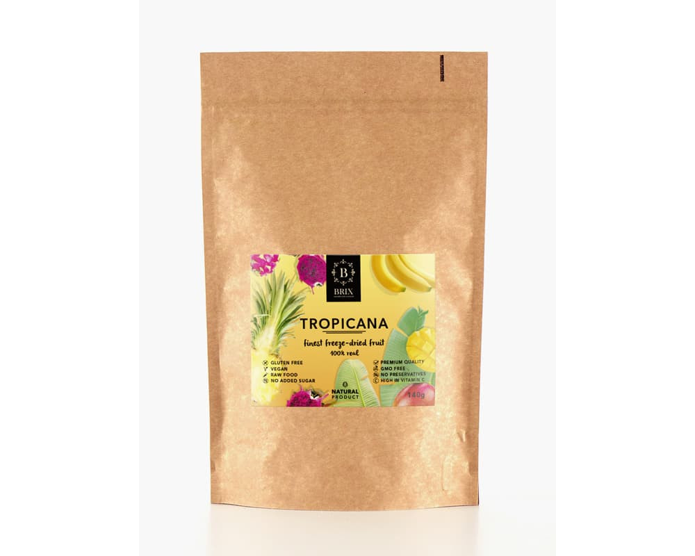 Tropicana 140g - mix 4 druhov - extra trvanlivý