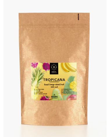 Tropicana 140g - mix 4 druhov - extra trvanlivý