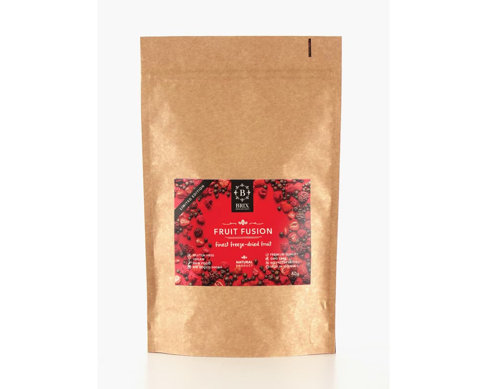 Ovocná vášeň 80g - mix 5 druhov - extra trvanlivý