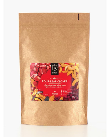 Štvorlístok 80g - mix 4 druhov - extra trvanlivý