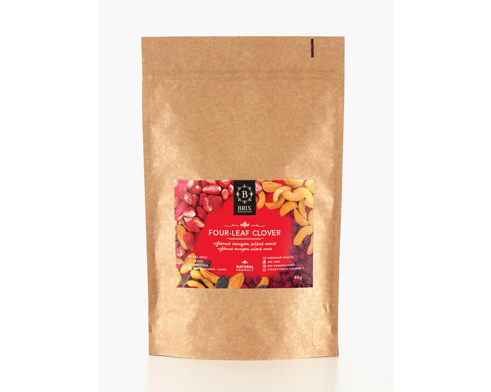 Štvorlístok 80g - mix 4 druhov - extra trvanlivý