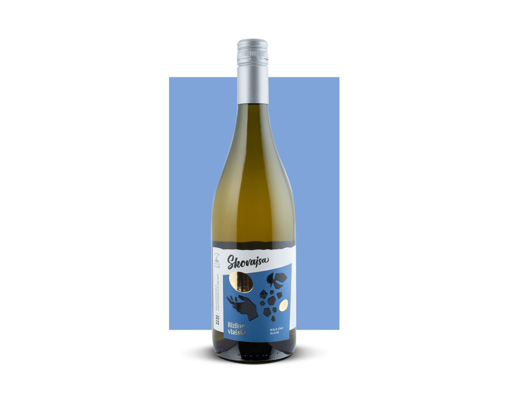 Víno Skovajsa Rizling vlašský 2022