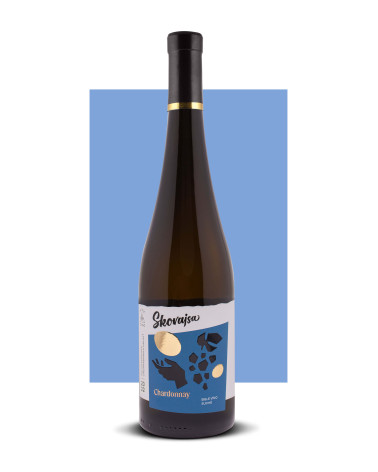 Víno Skovajsa Chardonnay 2022