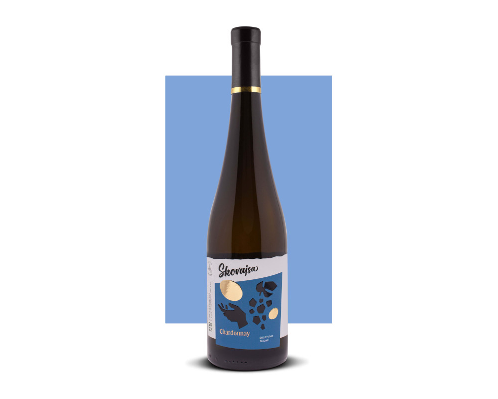 Víno Skovajsa Chardonnay 2022
