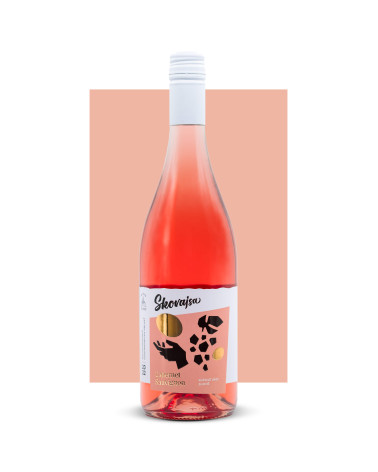Víno Skovajsa Cabernet Sauvignon rosé 2022