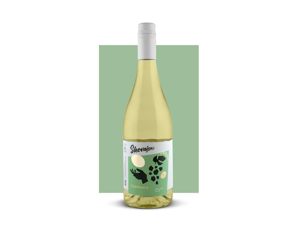 Víno Skovajsa Chardonnay FRESH 2022