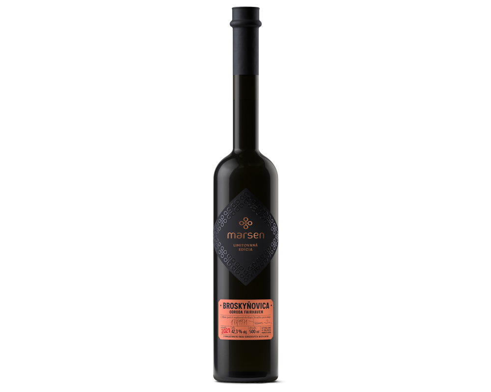 BROSKYŇOVICA odroda Fairhaven 42,3% 0,50l