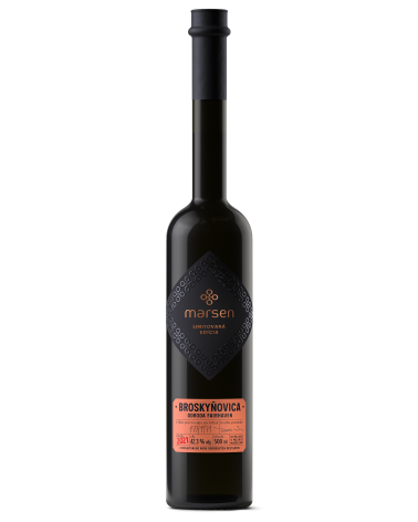 BROSKYŇOVICA odroda Fairhaven 42,3% 0,50l